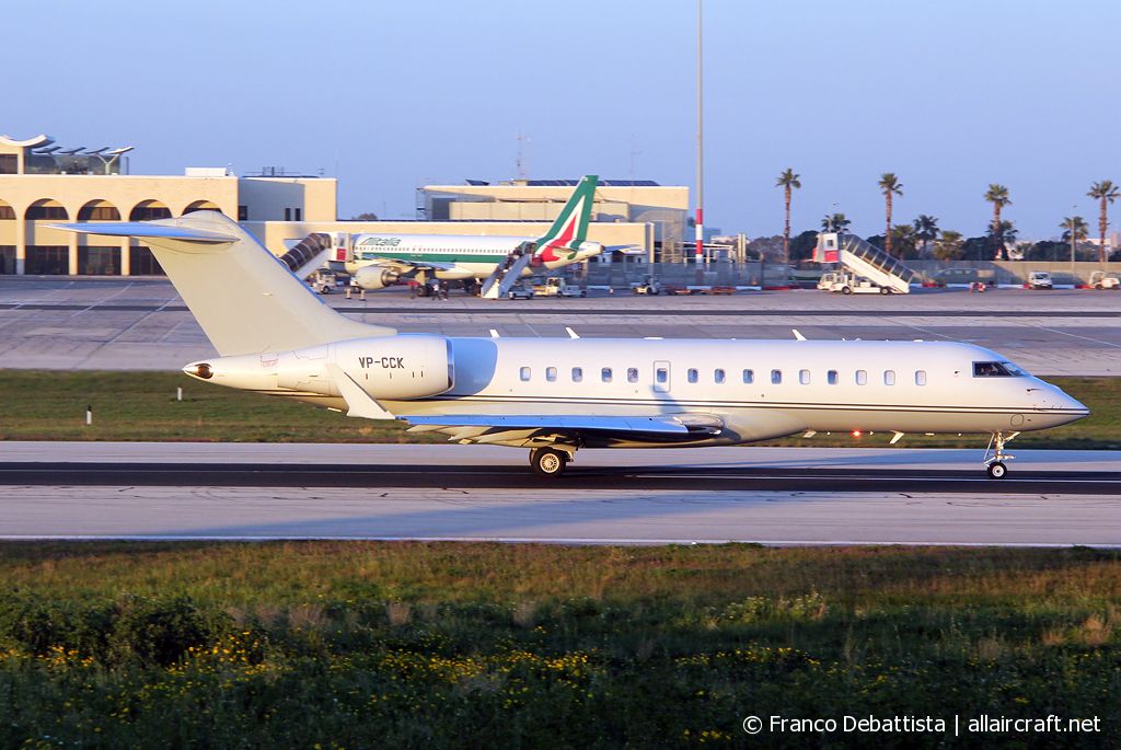 VP-CCK (91115) 2002 Bombardier BD-700-1A10 Global Express