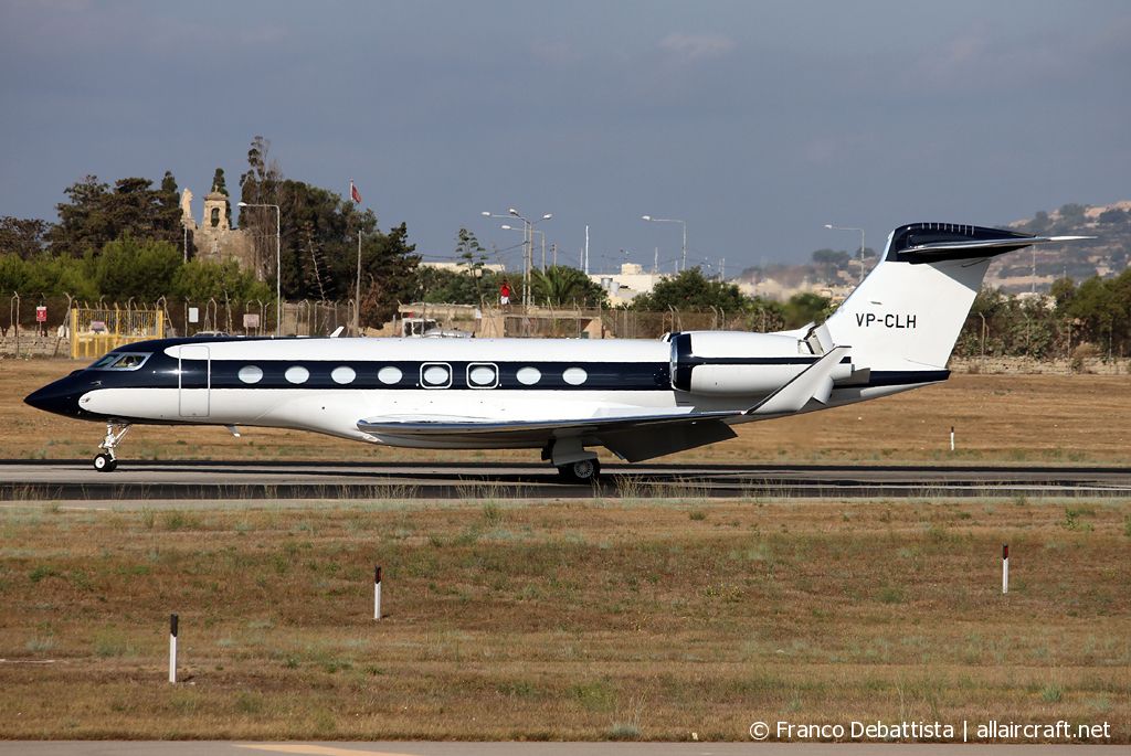 VP-CLH (6308) 2017 Gulfstream Aerospace G650