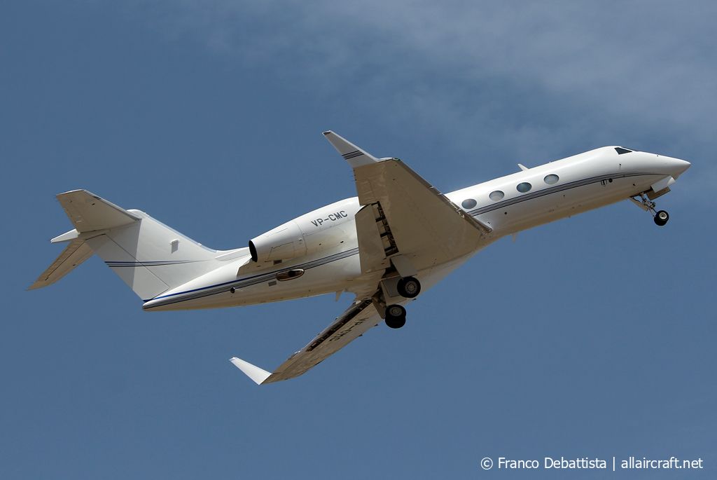 VP-CMC (4269) 2011 Gulfstream Aerospace G450