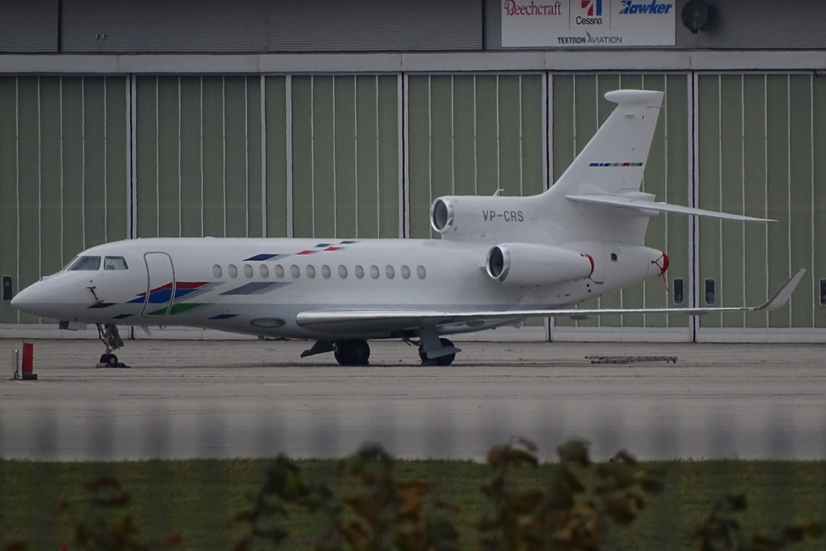 VP-CRS (268) 2015 Dassault Falcon 7X
