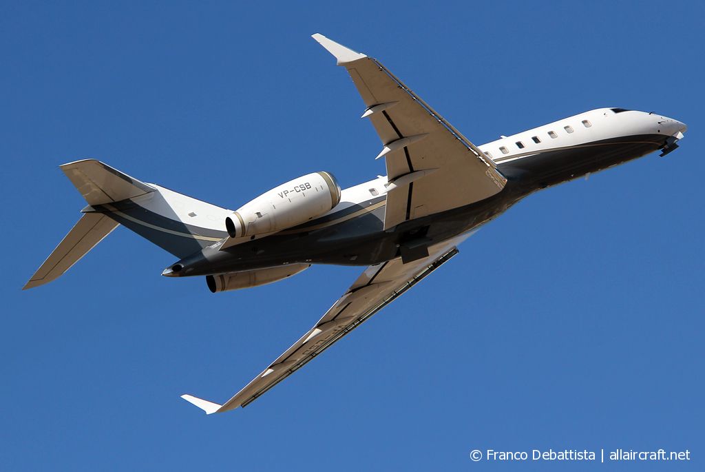 VP-CSB (9263) 2007 Bombardier BD-700-1A11 Global 5000
