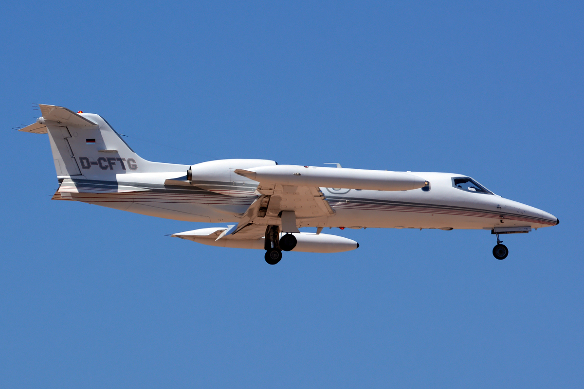 D-CFTG (35A-204) 1978 Gates Learjet 35A