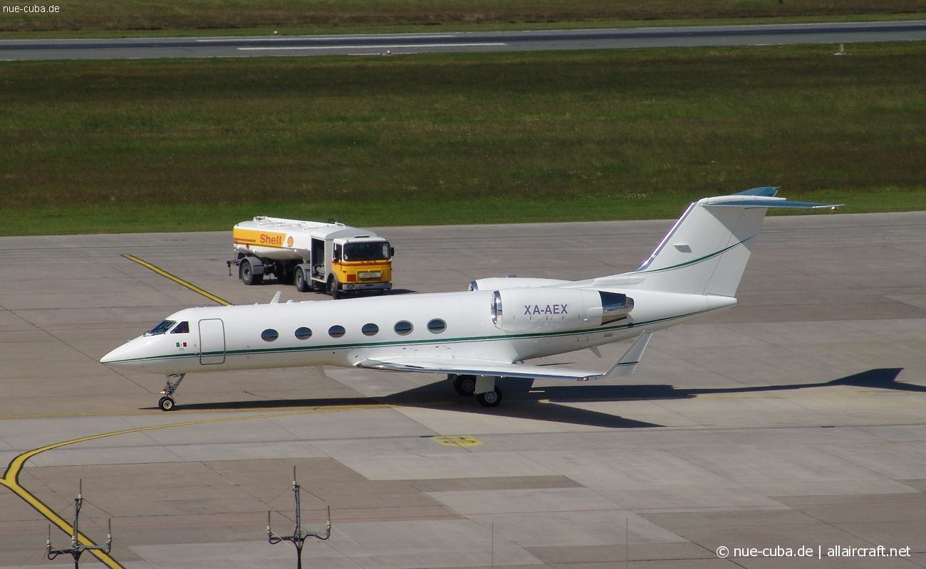 XA-AEX (1064) 1988 Gulfstream Aerospace G-IV