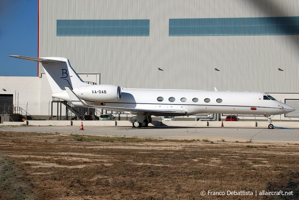 XA-DAB (546) 1999 Gulfstream Aerospace G-V
