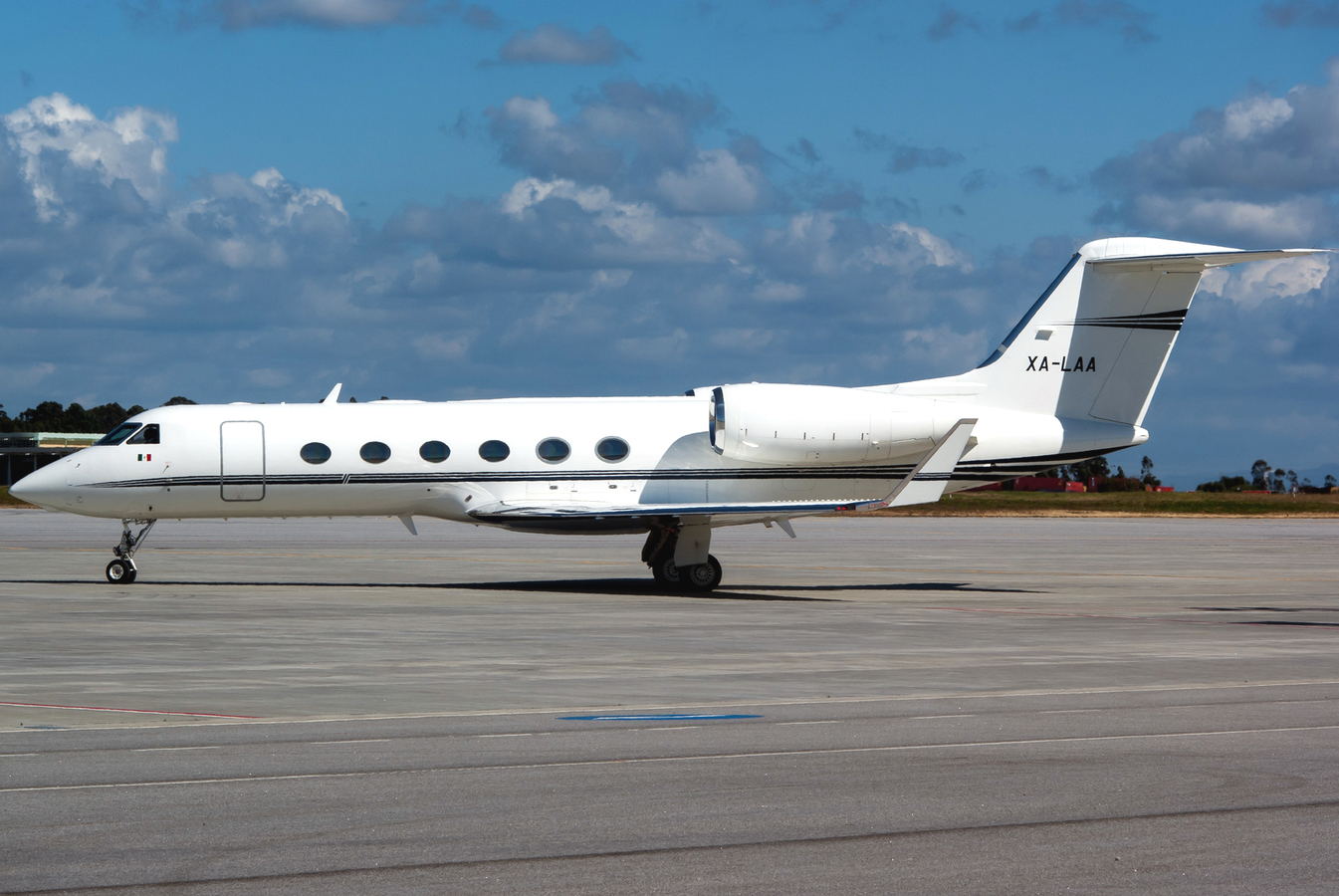 XA-LAA (4026) 2005 Gulfstream Aerospace G350
