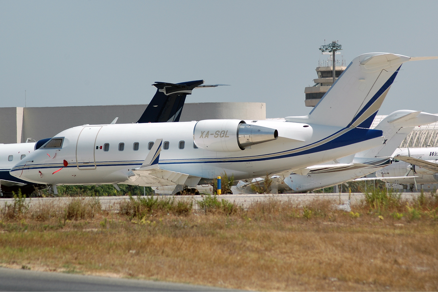 XA-SOL (5501) 2001 Bombardier Challenger 604