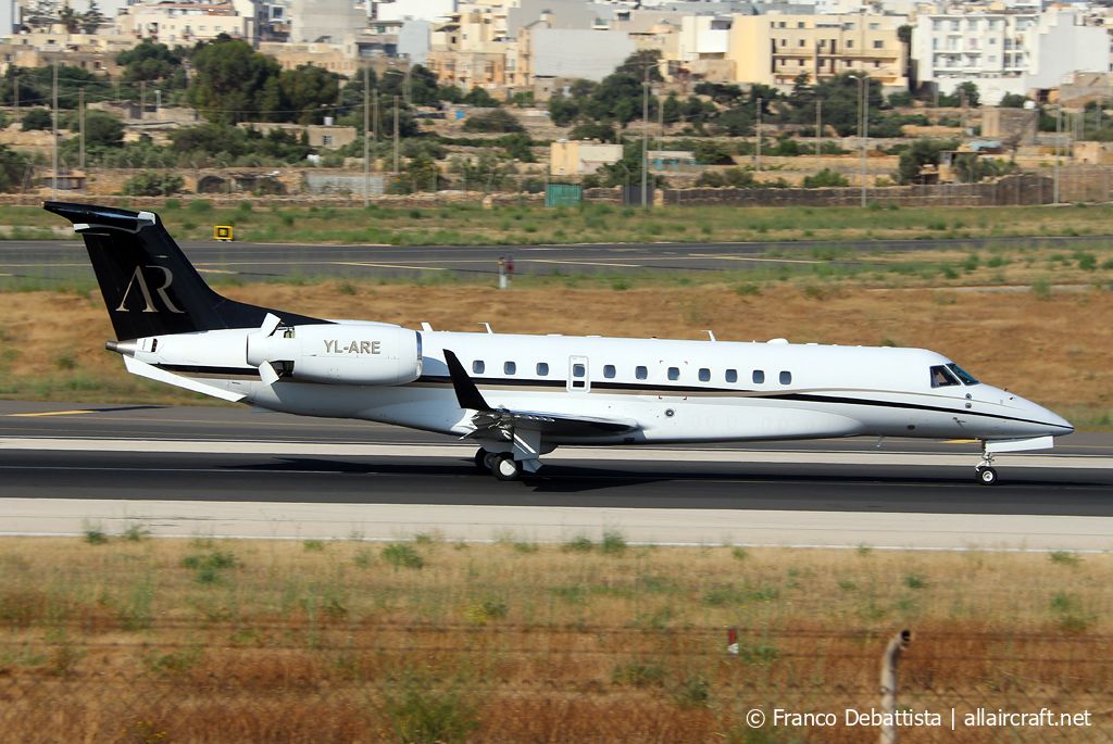 YL-ARE (14501074) Embraer ERJ-135BJ Legacy 600