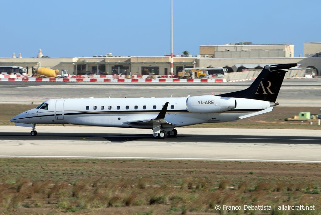 YL-ARE (14501074) Embraer ERJ-135BJ Legacy 600