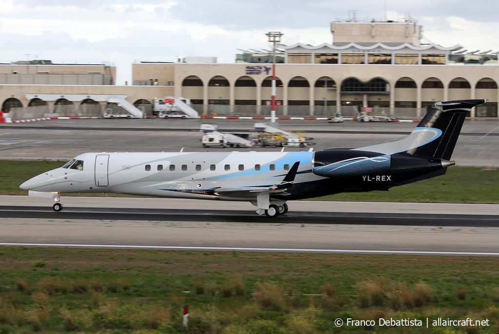 YL-REX (14501120) Embraer ERJ-135BJ Legacy 650