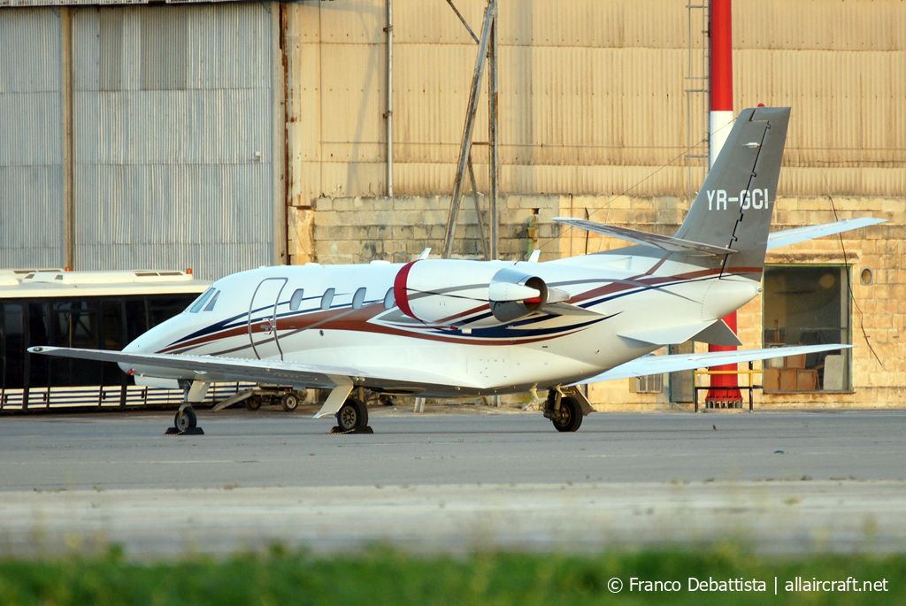 YR-GCI (560-6033) 2009 Cessna 560 Citation XLS Plus
