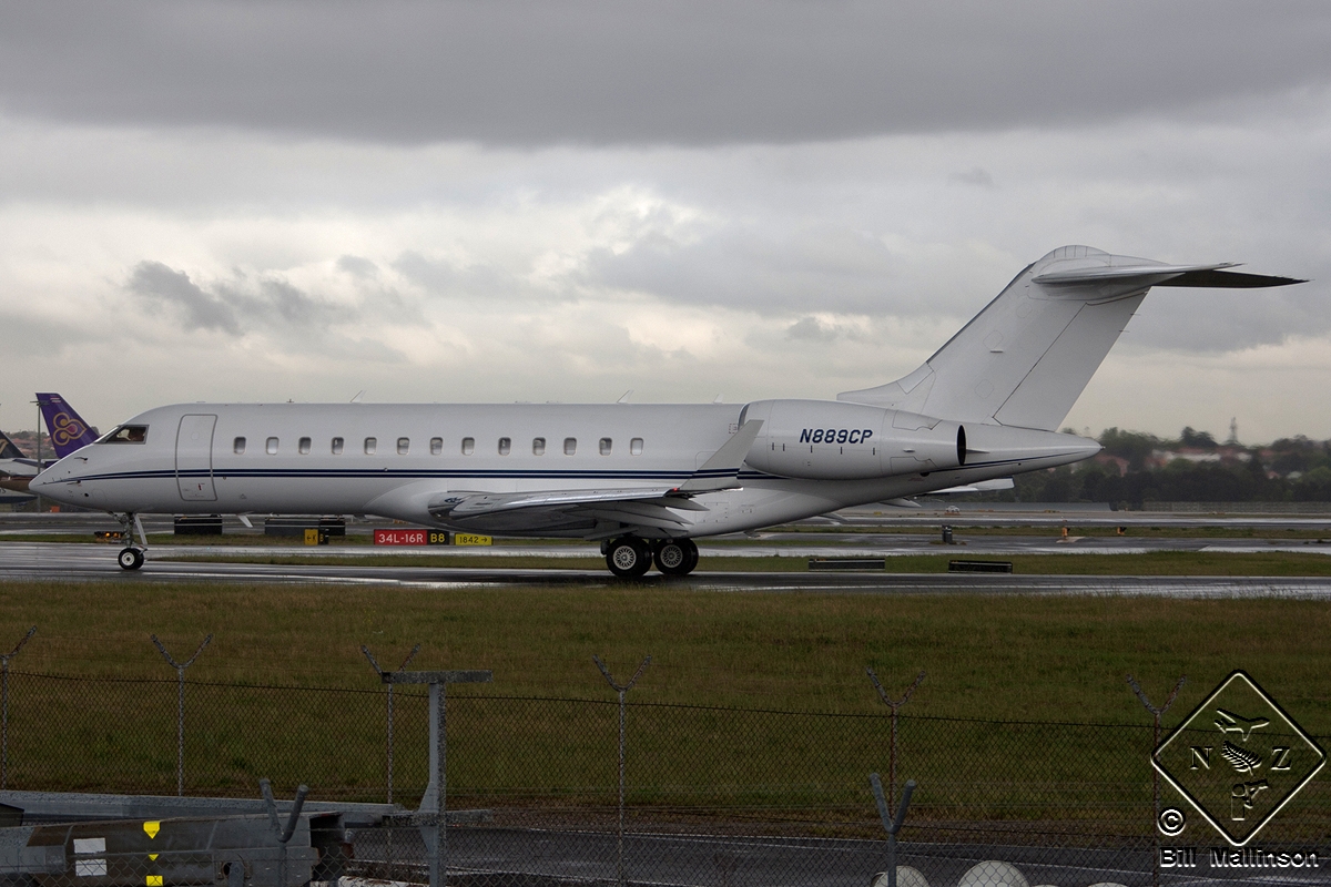 N889CP (9104) 2001 Bombardier Global Express