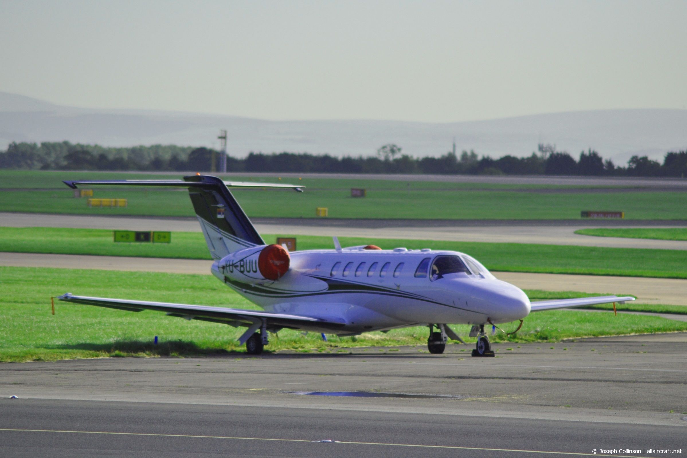 YU-BUU (525A-0411) Cessna 525A Citation