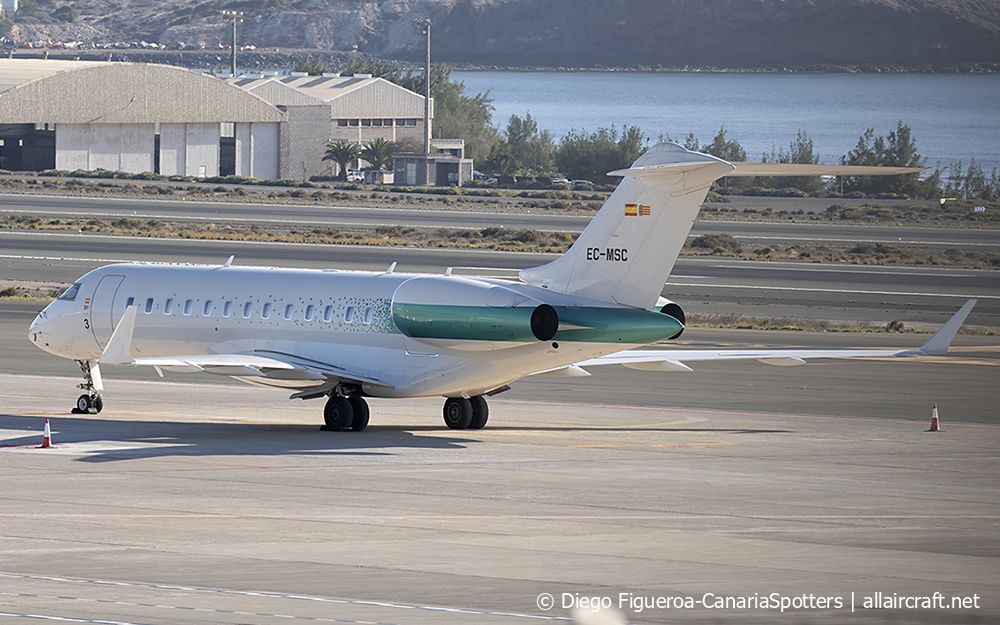 EC-MSC (9466) 2011 Bombardier BD-700-1A10 Global 6000