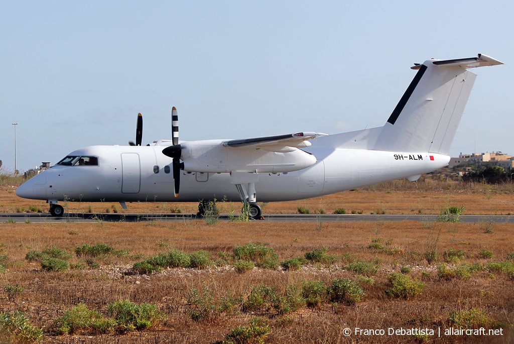 9H-ALM (472) 1997 DeHavilland Canada DHC-8-102 Dash 8