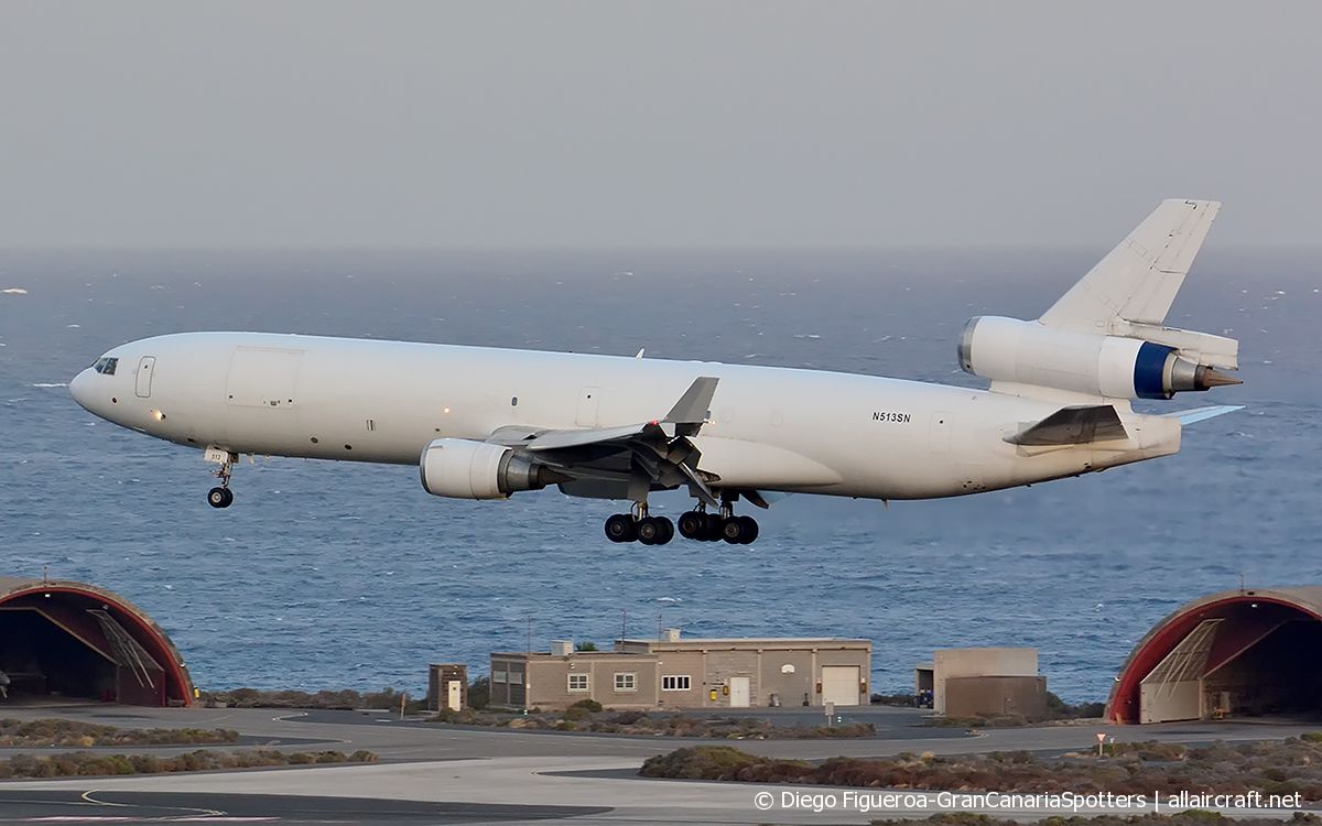 N513SN (48513) 1994 McDonnell Douglas MD-11(F)