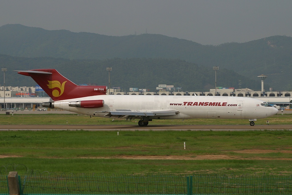9M-TGG (21699) 1979 Boeing 727-247(Adv)(F)