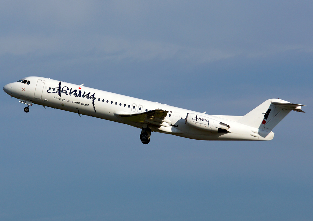 PH-LND (011320) Fokker 100