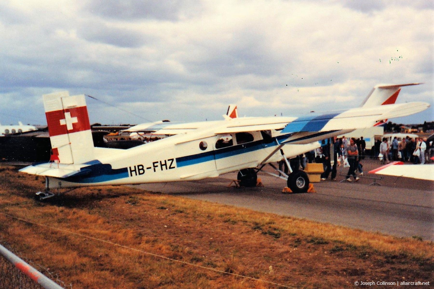 HB-FHZ (840) 1984 Pilatus PC-6