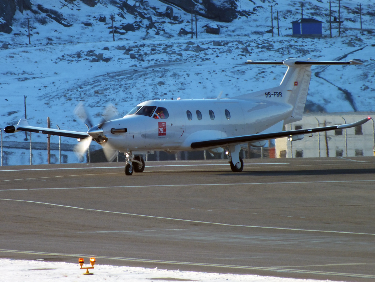 HB-FRR (1470) 2014 Pilatus PC-12 47E