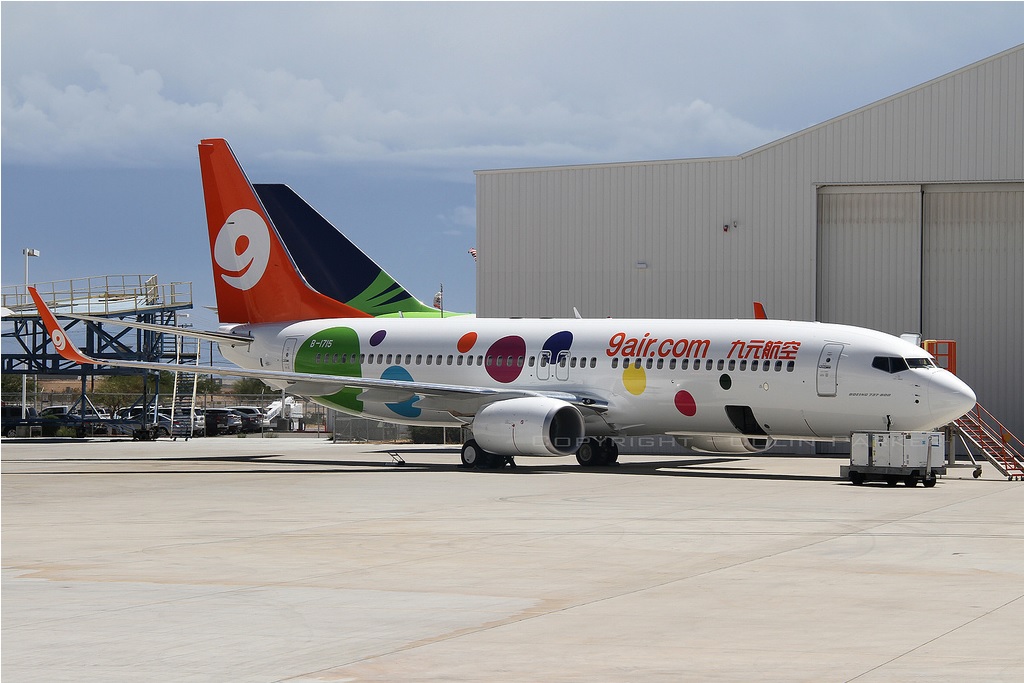 B-1715 (cn 39819) Boeing 737-8GP