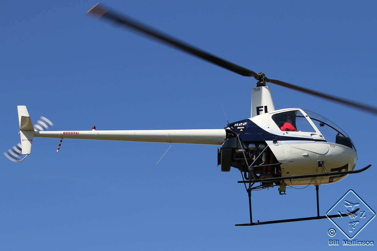 ZK-HFL (2280) 1993 Robinson R22 Beta