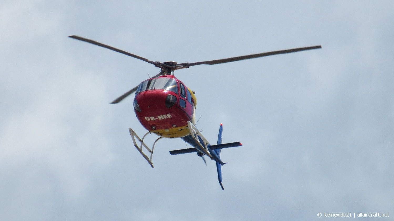 CS-HEE (5006) 1981 Aerospatiale AS 355F1 Ecureuil 2