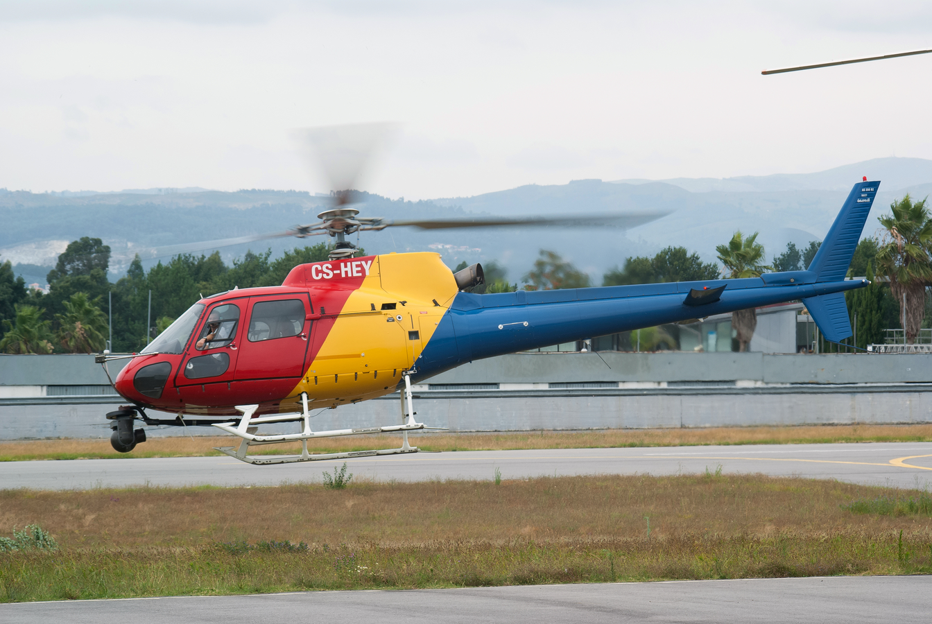 CS-HEY, (cn 9027), Eurocopter AS-350B-2 Ecureuil