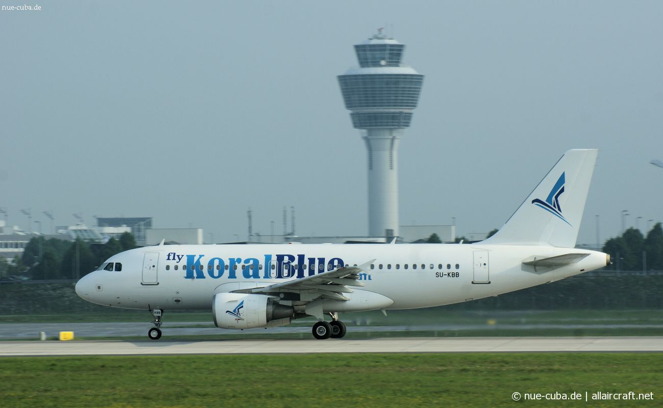 SU-KBB (3171) 2007 Airbus A319-112