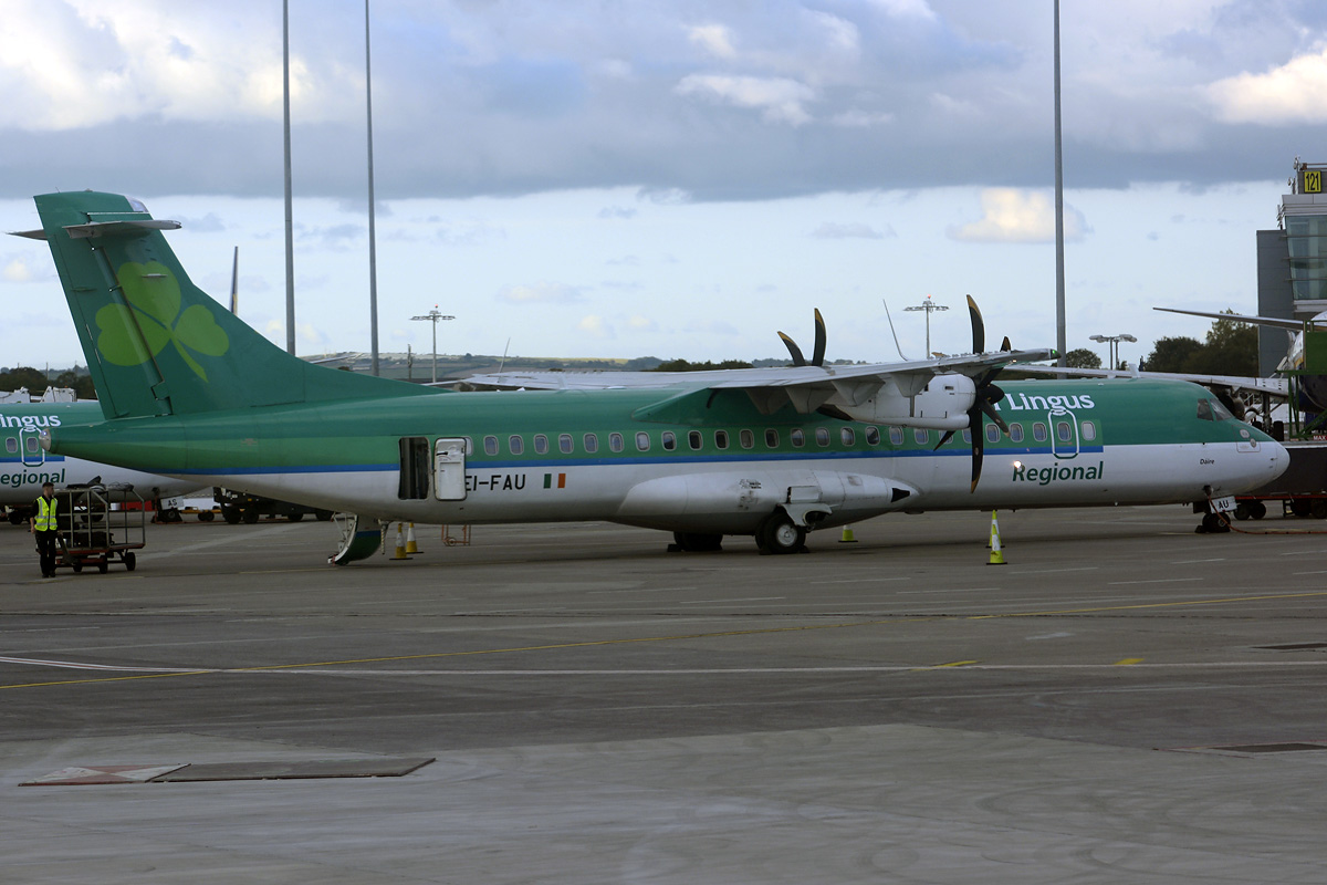 EI-FAU (cn 0001098) ATR 72-600