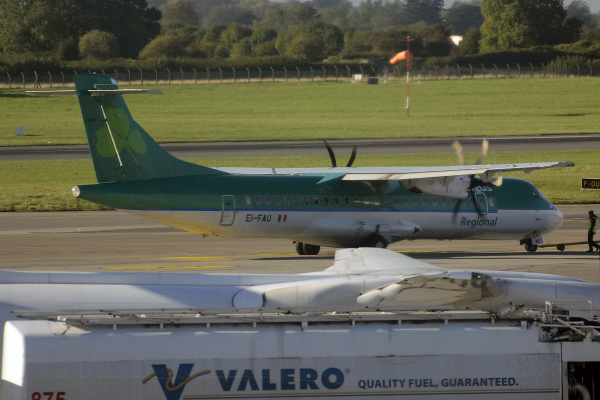 EI-FAU (cn 0001098) ATR 72-600