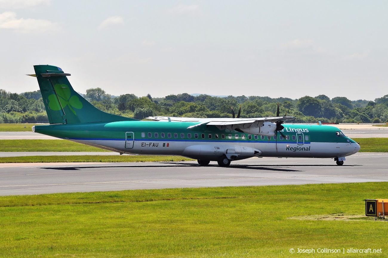 EI-FAU (1098) 2013 ATR-72-600