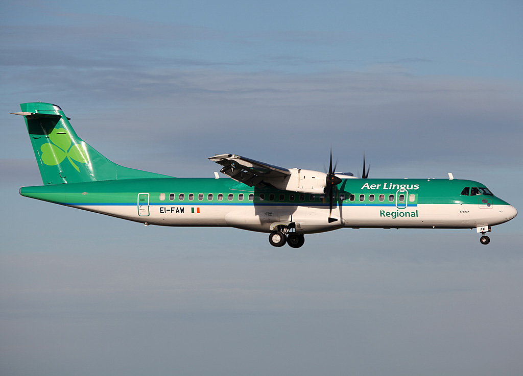 EI-FAW (1122) 2013 ATR-72-600
