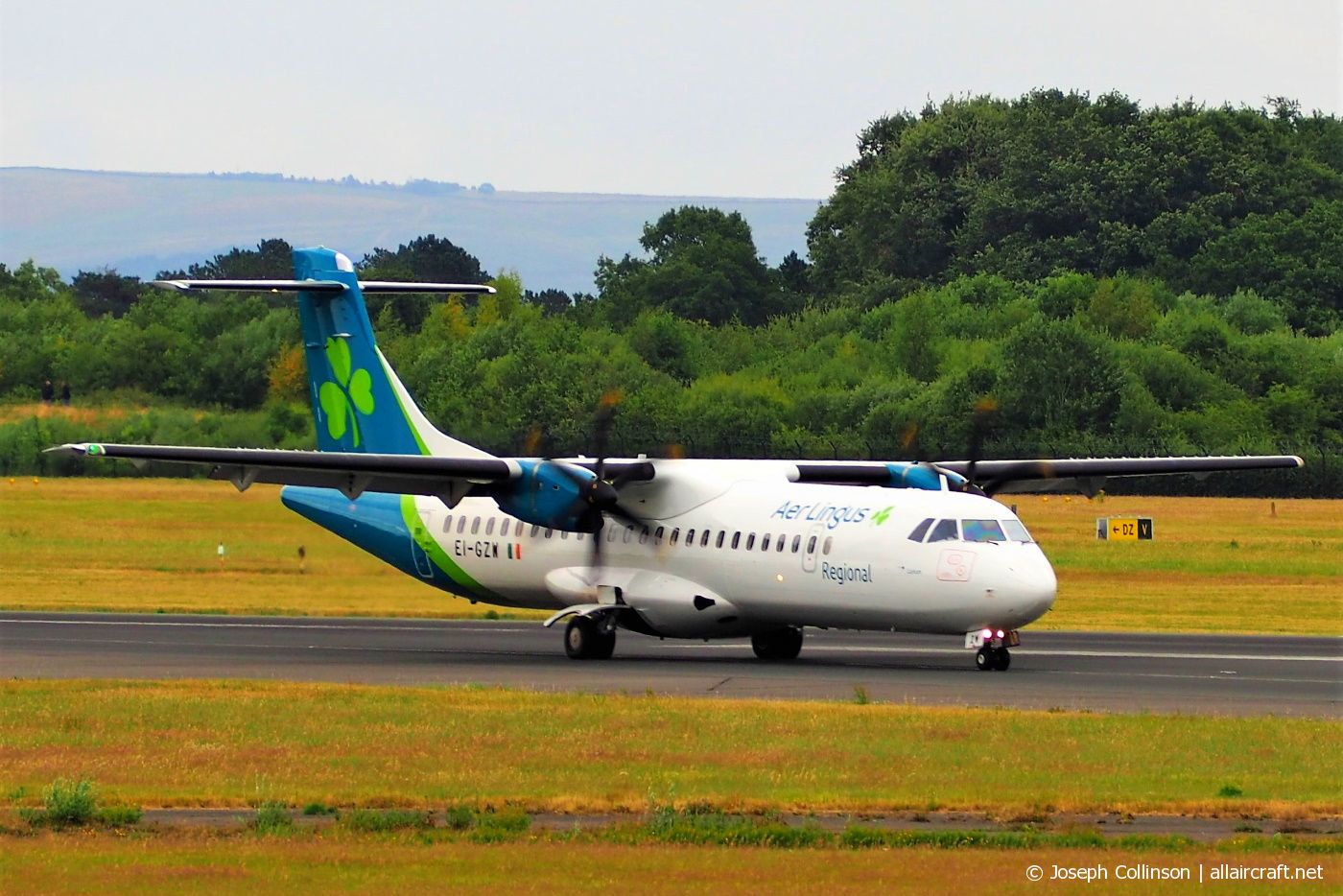 EI-GZW (1464) 2017 ATR-72-600