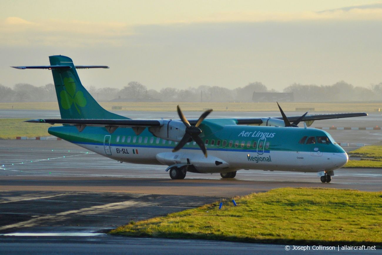 EI-SLL (387) 1993 ATR-72-212