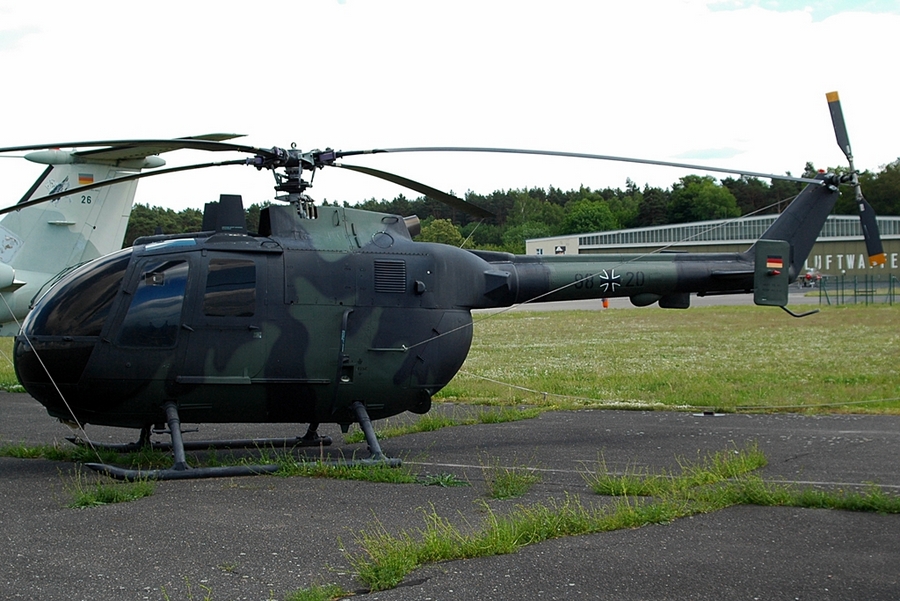98+20 (S-90) 1973 MBB BO-105C