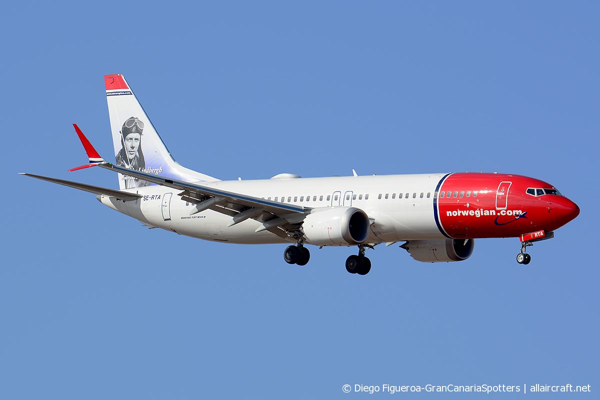 SE-RTA (42835) 2018 Boeing 737-8 MAX