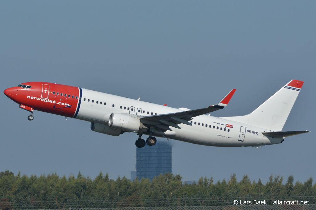 SE-RPK (42073) 2016 Boeing 737-8JP(WL)