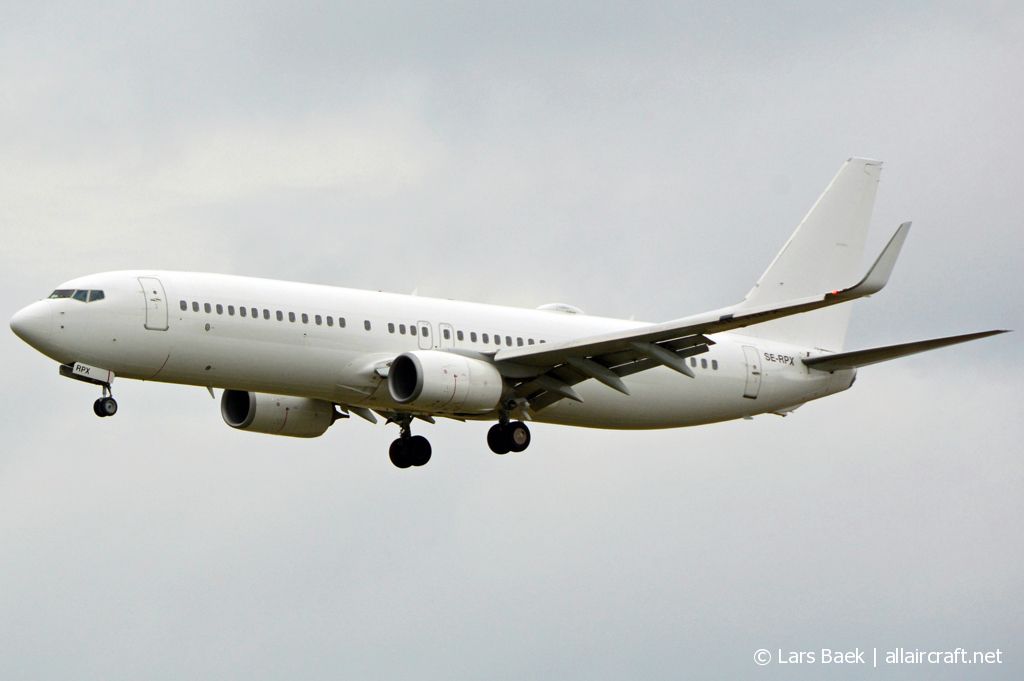 SE-RPX (39022) 2013 Boeing 737-8JP(WL)