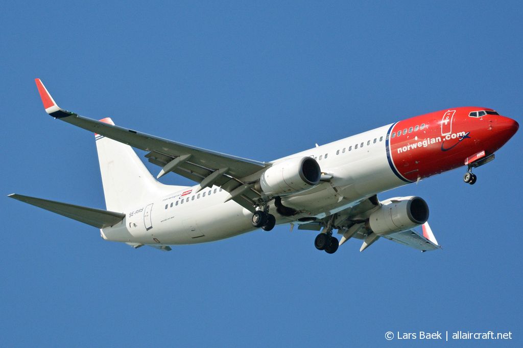 SE-RRS (40869) 2011 Boeing 737-8JP(WL)