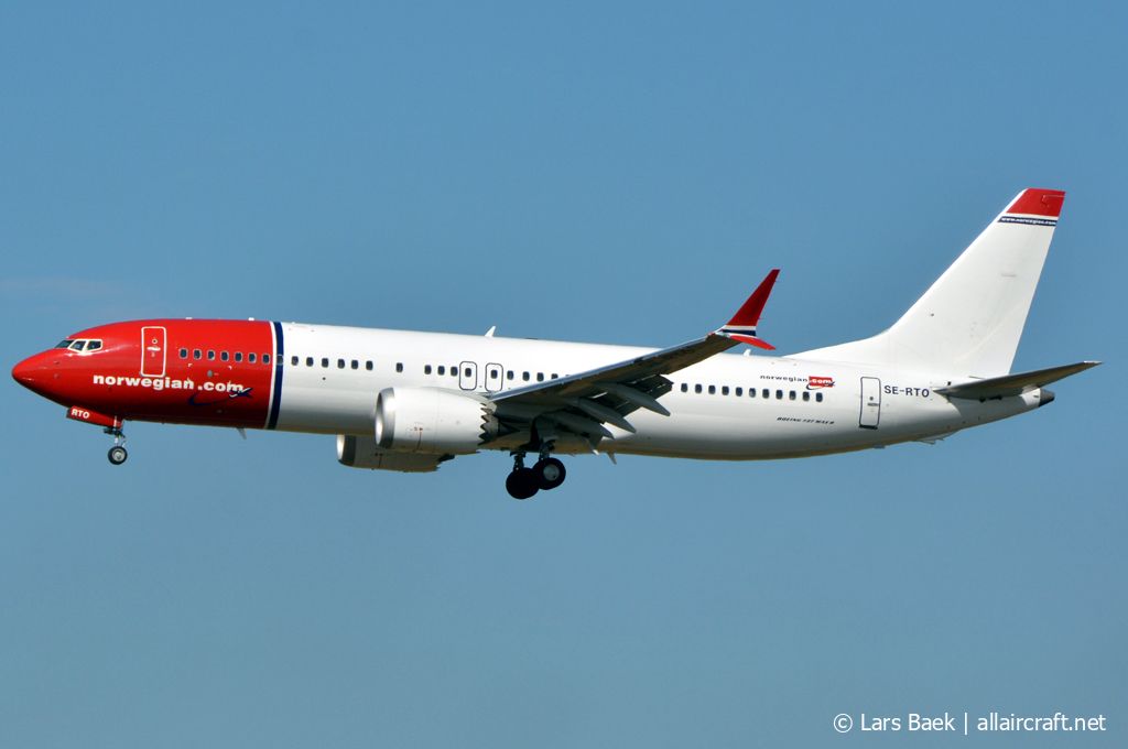 SE-RTO (62911) 2024 Boeing 737-8 MAX