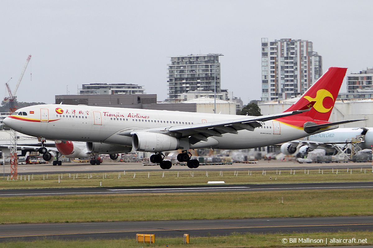 B-8959 (1773) 2017 Airbus A330-243
