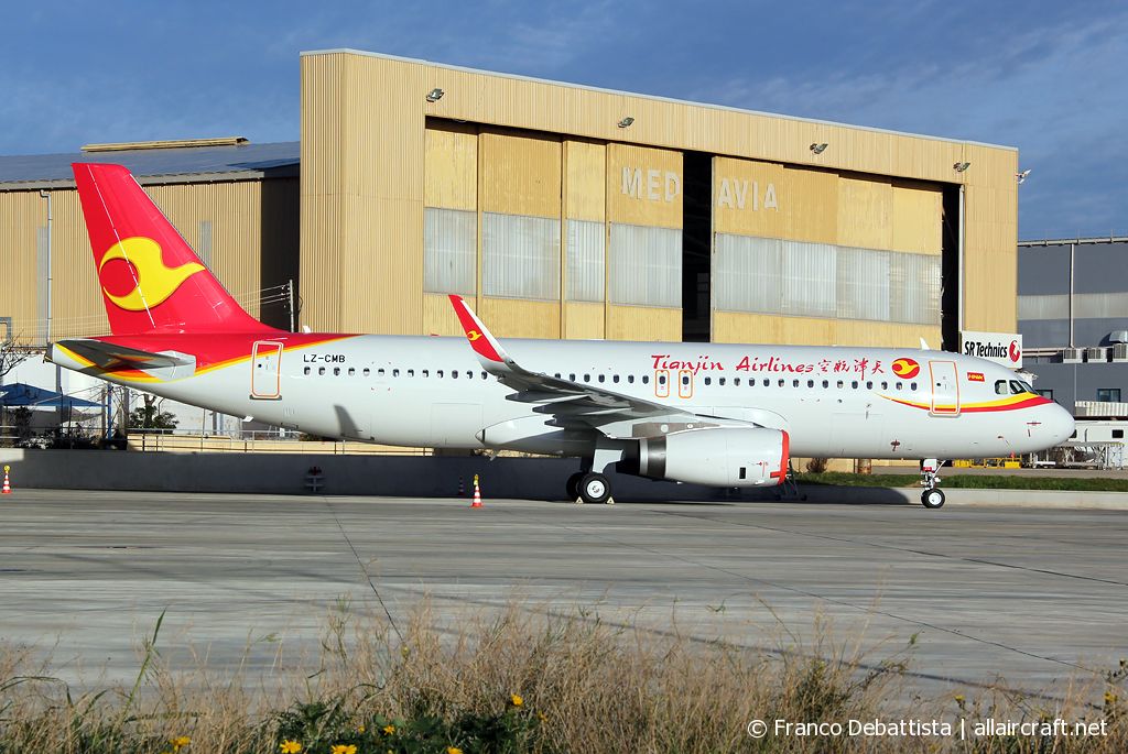 LZ-CMB (7922) 2017 Airbus A320-232(WL)