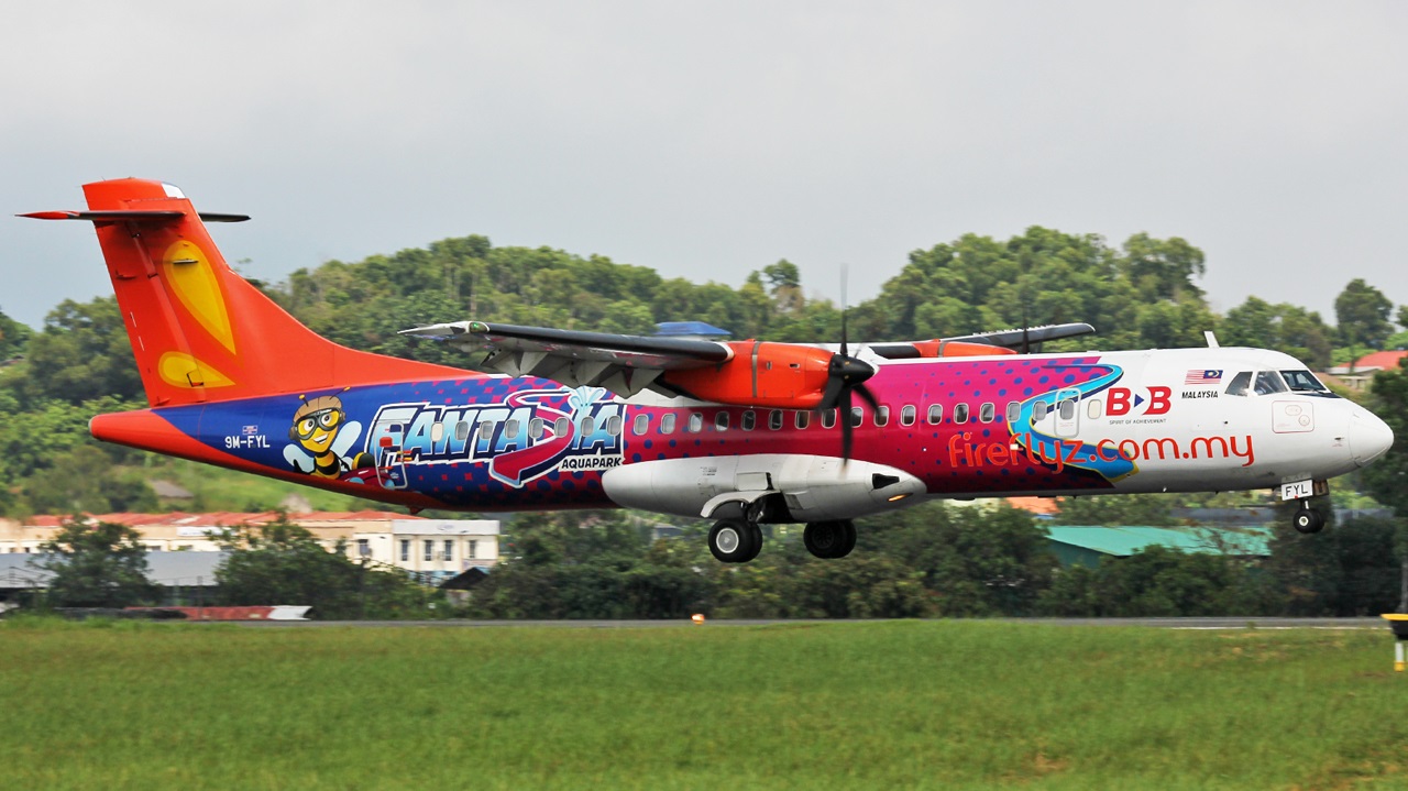 9M-FYL (0948)  2011 ATR-72-500