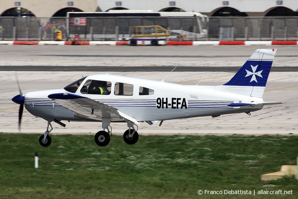 9H-EFA (2842162) Piper PA-28-161 Warrior III