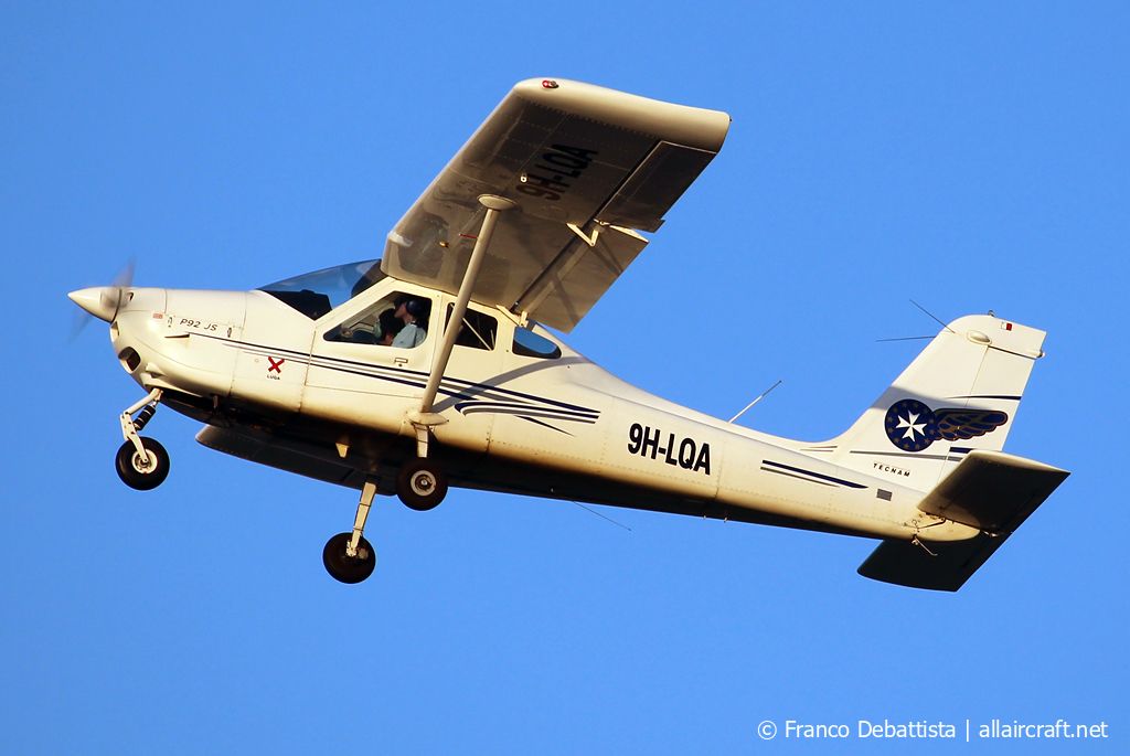 9H-LQA (079) Tecnam P92 Echo JS