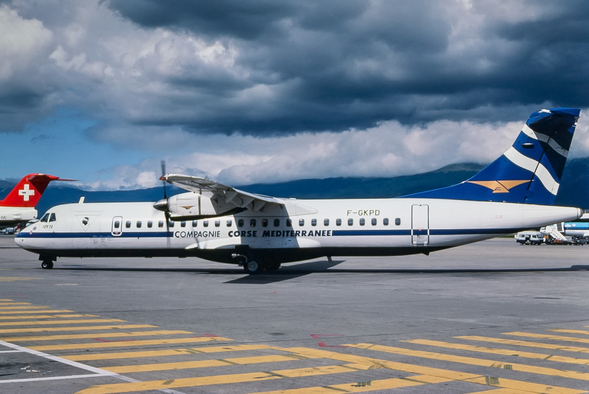F-GKPD (177) 1990 ATR-72-202