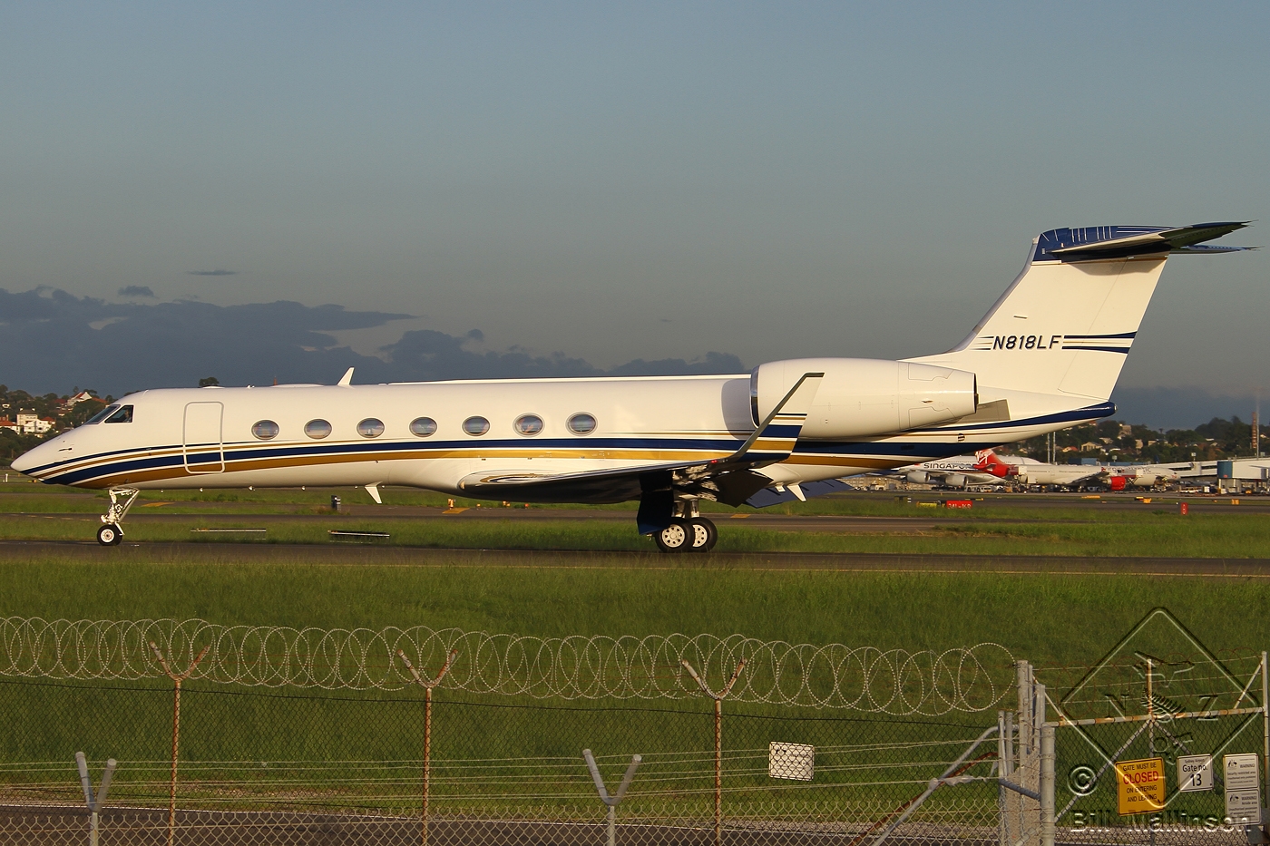 N818LF (5311) 2010 Gulfstream Aerospace G550