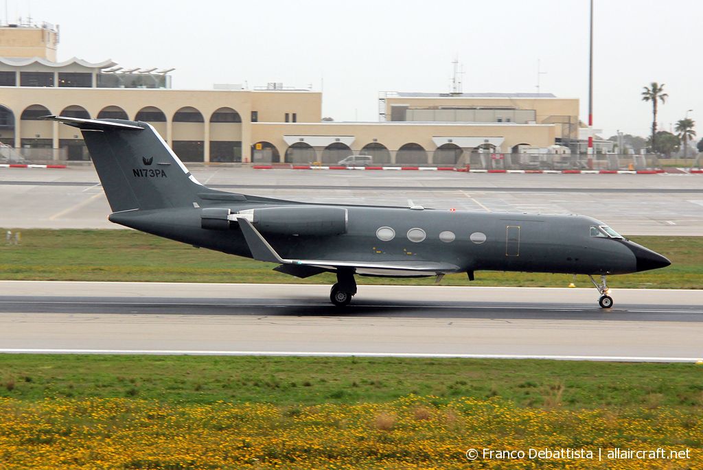 N173PA (313) 1982 Gulfstream Aerospace G-III