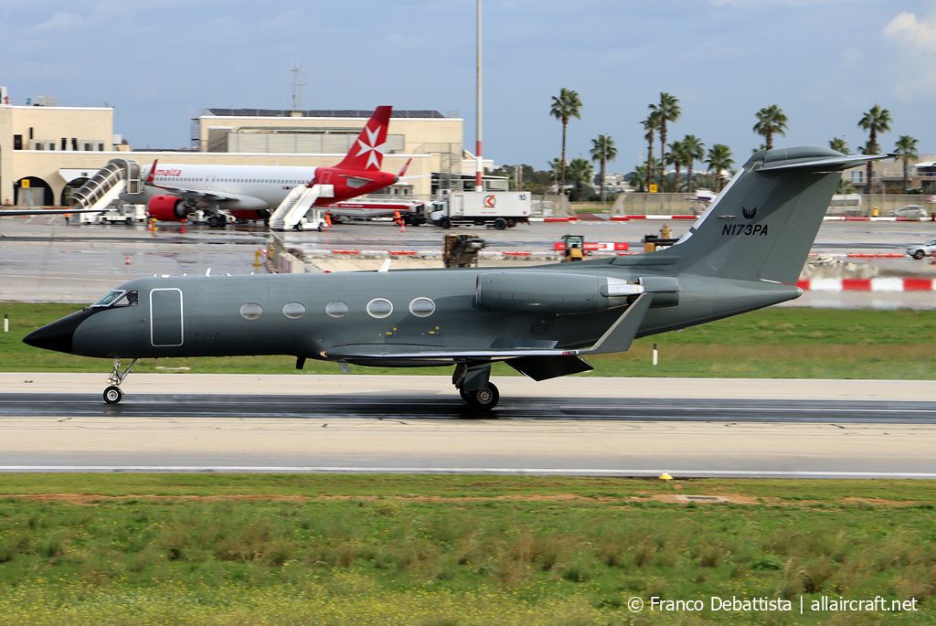 N173PA (313) 1982 Gulfstream Aerospace G-III