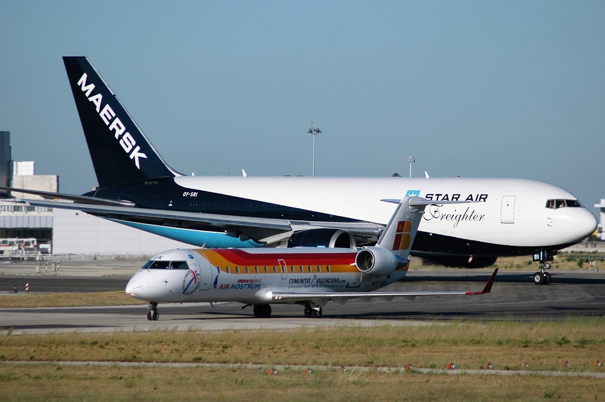 OY-SRI (27193) 1993 Boeing 767-25E BDSF